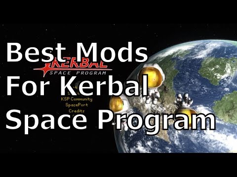 Youtube: The Best Mods For Kerbal Space Program - Part 2 - Presentation Improvements