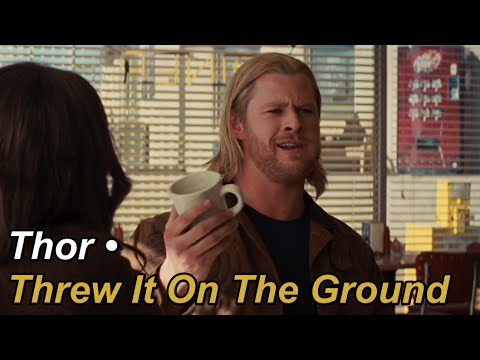 Youtube: Thor • Threw It On The Ground