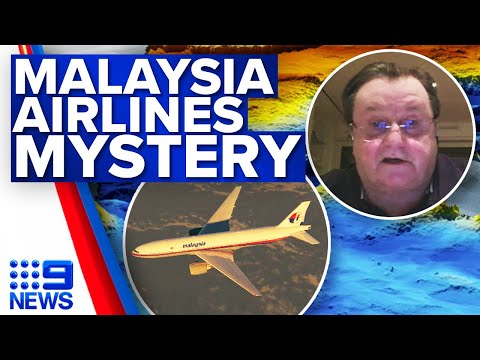 Youtube: MH370 wreck pinpointed 4km deep in Indian Ocean, engineer claims | 9 News Australia