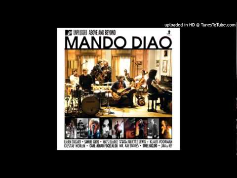 Youtube: Mando Diao - Losing My Mind - MTV Unplugged
