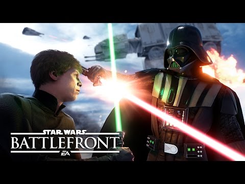 Youtube: Star Wars Battlefront: Multiplayer Gameplay | E3 2015 “Walker Assault” on Hoth