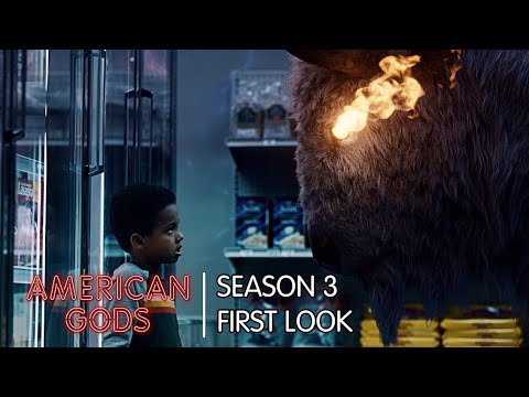 Youtube: American Gods Season 3 Trailer | Coming 2021