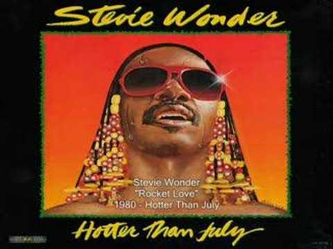 Youtube: Stevie Wonder - Rocket Love