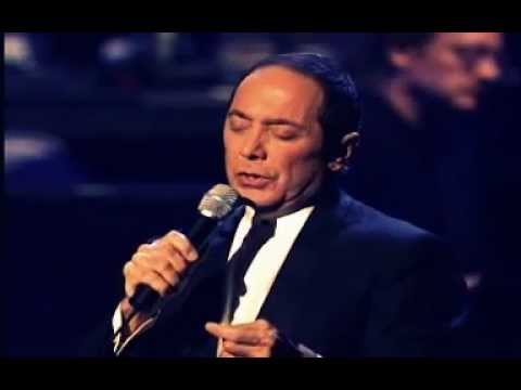 Youtube: Paul Anka- Put your hand on my shoulder live