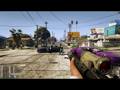 Youtube: Grand Theft Auto 5 Remastered FIRST PERSON TRAILER 【1080p】[ [HD]