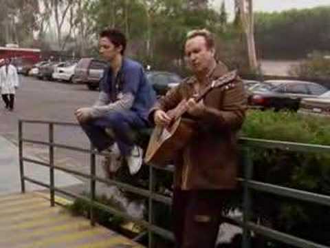 Youtube: Colin Hay -  Overkill (from Scrubs - Lyrically in sequence)