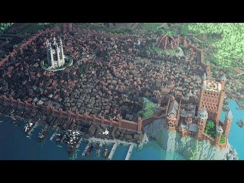 Youtube: Minecraft Game of Thrones Kings Landing City!