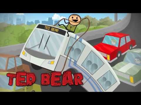 Youtube: Ted Bear 2 - Cyanide & Happiness Shorts