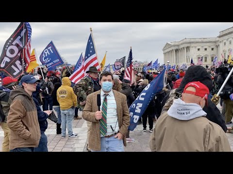 Youtube: Stop The Steal Rally - Jan 6, 2021