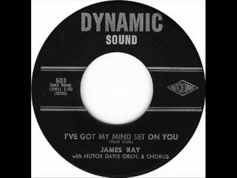 Youtube: James Ray - I've got my mind set on you (1963)