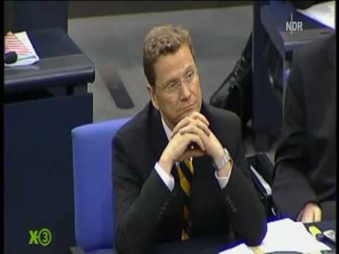 Youtube: Extra3 - Guido Westerwelle Hymmne