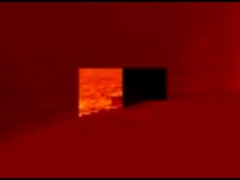 Youtube: Incredible BORG Cube Caught Next To Sun 2013 HD