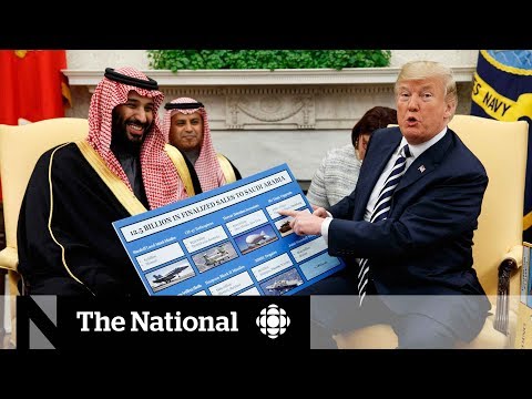 Youtube: Mohammed Bin Salman pitches Saudi business to Trump
