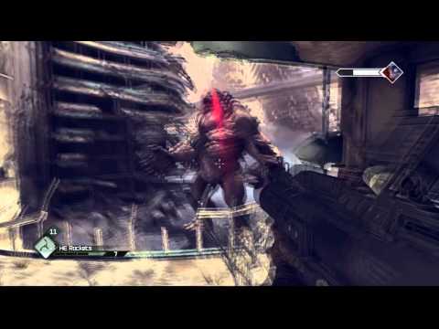 Youtube: Rage id First Huge Boss Fight Gameplay XBOX 360 HD