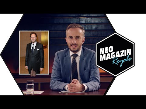 Youtube: Eier aus Stahl: Prinz Georg Friedrich von Preußen  | NEO MAGAZIN ROYALE mit Jan Böhmermann - ZDFneo