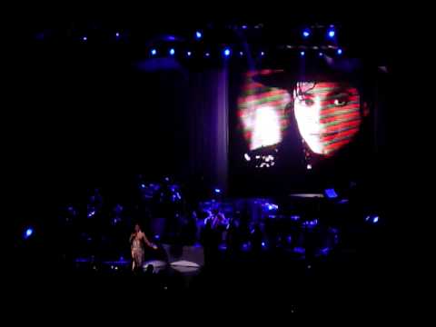 Youtube: Diana Ross - "You Are Not Alone" (MGM Grand, 5/16/10)