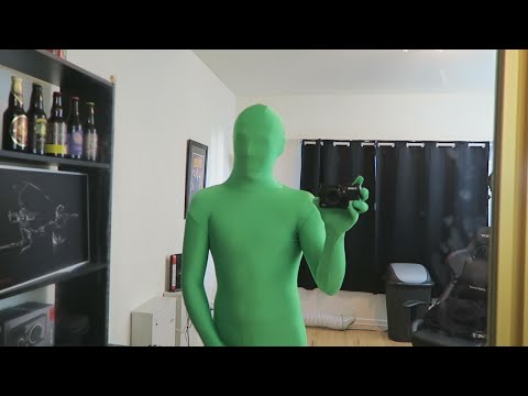 Youtube: GREEN SCREEN GHOST PRANK!