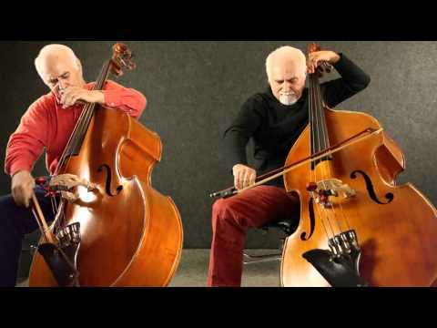 Youtube: Flight of the Bumble-Bee for two Double Basses