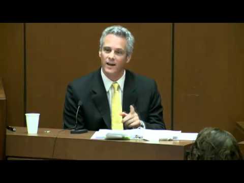 Youtube: Conrad Murray Trial - Day 11, part 2