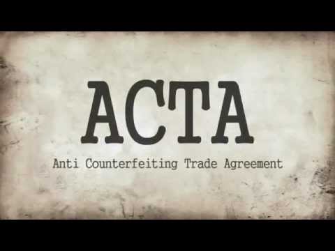 Youtube: Anonymous - Was ist ACTA ? [german] - #StopACTA