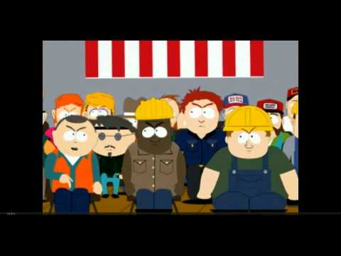 Youtube: Die klauen unsere Jobs South Park