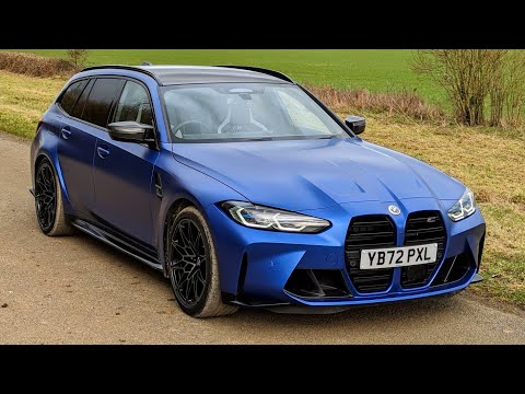 Youtube: Full Review BMW M3 Touring 0-60 Road & Track | 4k