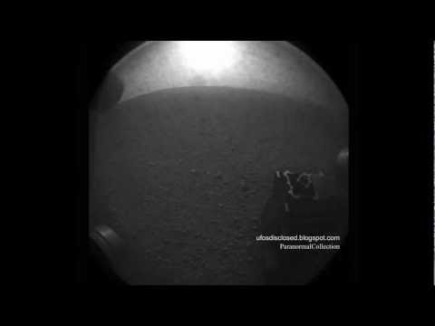 Youtube: UFOs Mars Curiosity Rover Ground Video Footage/Photo Time Lapse 12.08.06 NASA 2012