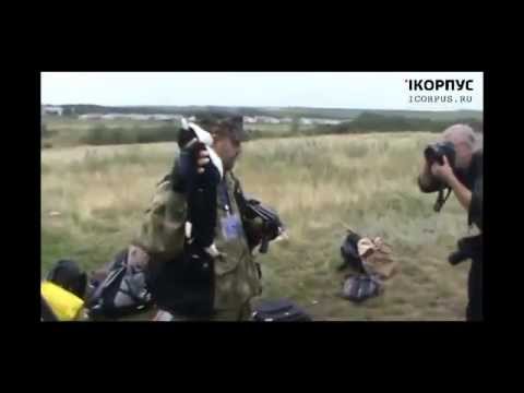 Youtube: MH17 Crash: Ukrainian media stories about looting of toy and wedding ring proven FAKE!