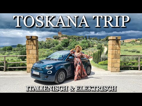 Youtube: Toskana's schönste Orte! Pienza - Montepulciano - Val d'orcia #italy #elektroauto