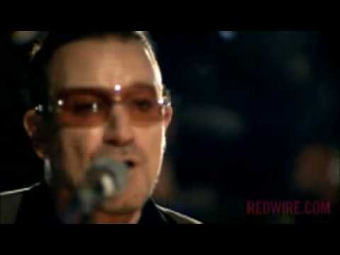 Youtube: U2- I Believe In Father Christmas (RED)