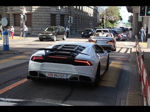 Youtube: Supercar sounds Zurich May 2015