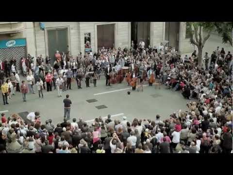Youtube: Flashmob Flash Mob - Ode an die Freude ( Ode to Joy ) Beethoven Symphony No.9 classical music