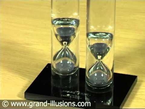 Youtube: Floating Hourglass