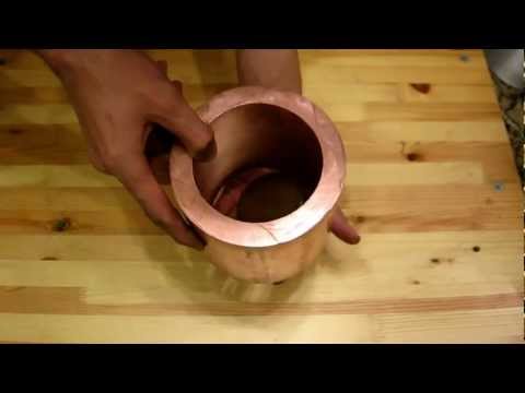 Youtube: Кидание магнита в трубу из меди.