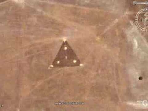 Youtube: UFO On Australia Google Earth