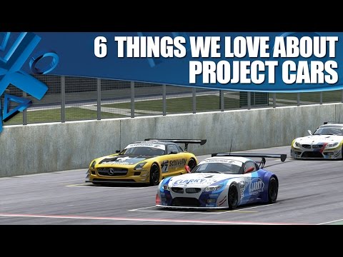 Youtube: Project CARS on PS4: 6 things we love!
