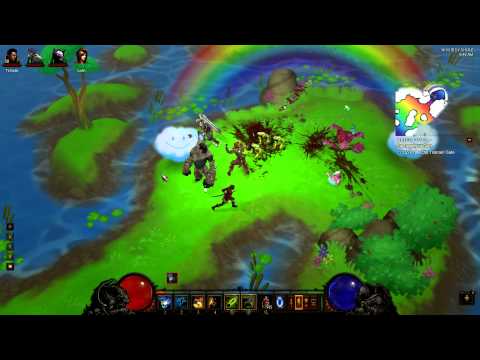 Youtube: Diablo 3 - Secret Pony Level (HD 1080p)