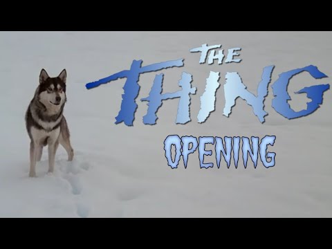 Youtube: The Thing opening scene 1982 (HD)
