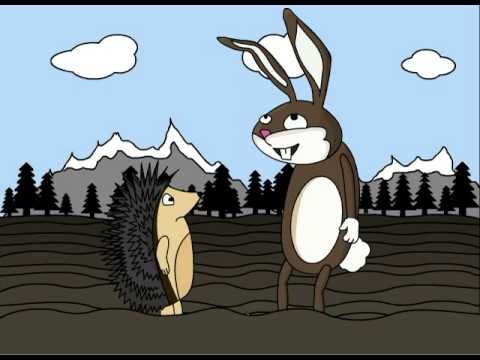 Youtube: Der Igel und der Hase