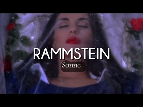 Youtube: Rammstein - Sonne (Lyrics/Sub Español)