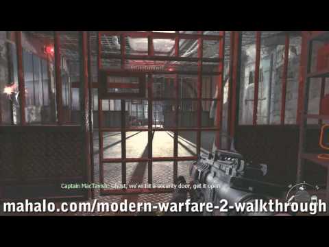 Youtube: Call of Duty: Modern Warfare 2 Walkthrough - Act 2: The Gulag Part 1 HD