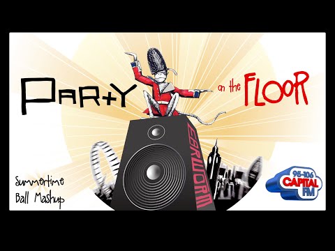 Youtube: DJ Earworm - Party on the Floor (Capital FM Summertime Ball Mashup)