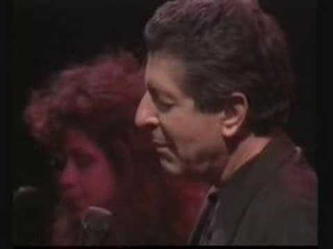 Youtube: Leonard Cohen Hallelujah Live