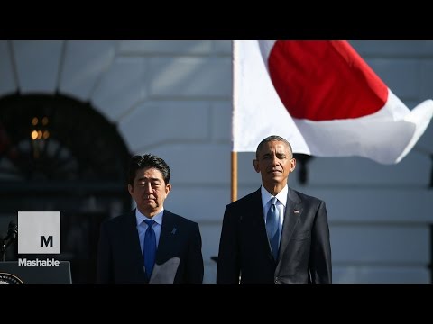 Youtube: President Obama Thanks Japan's Prime Minister for Karaoke, Anime and Emoji | Mashable