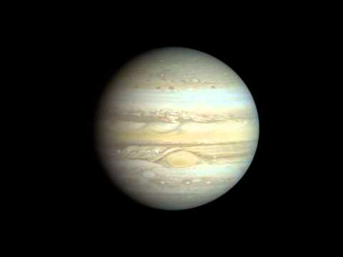 Youtube: Jupiter's cloud motions as Voyager 1 approaches