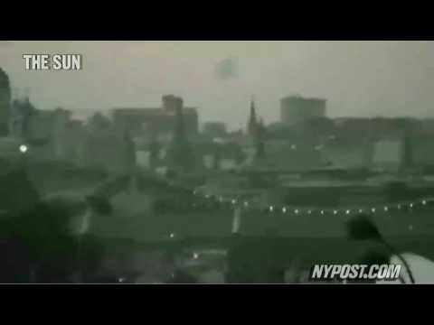 Youtube: UFO Spotted Over Moscow Kremlin | New York Post