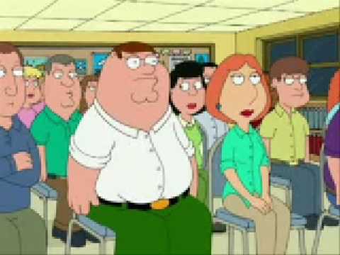 Youtube: Family Guy- Peter Attempting To Cover His Farts By Coughing