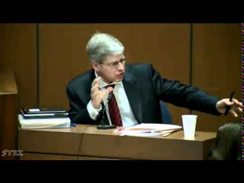 Youtube: Conrad Murray Trial - Day 14, part 3