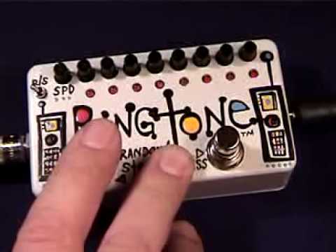 Youtube: ZVEX Ringtone TT Tap Tempo Pedal | CME Gear Demo