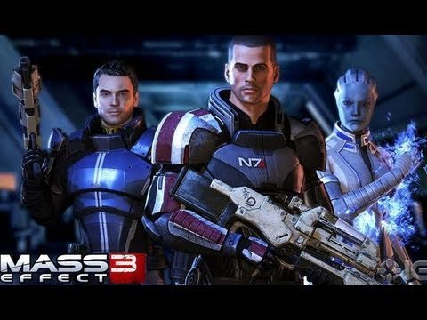Youtube: Mass Effect 3 - E3 2011: Gameplay Demo